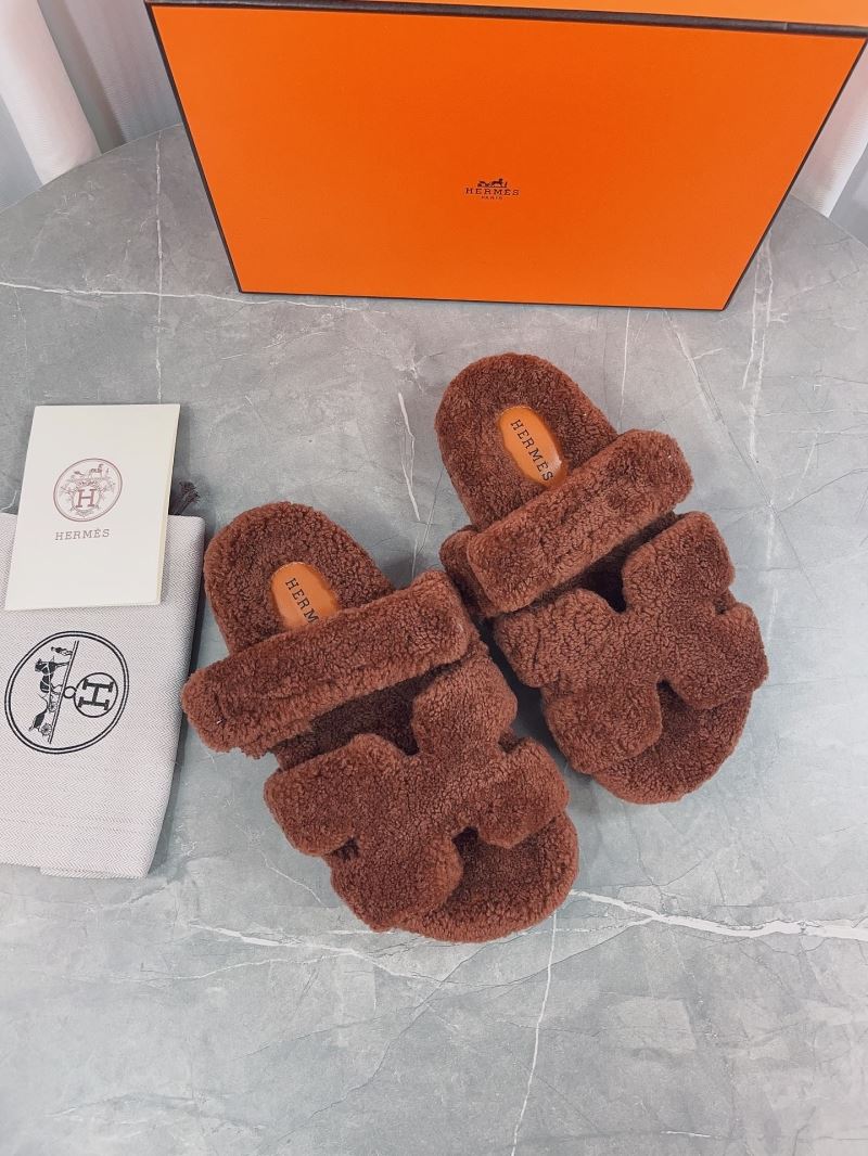 Hermes Slippers